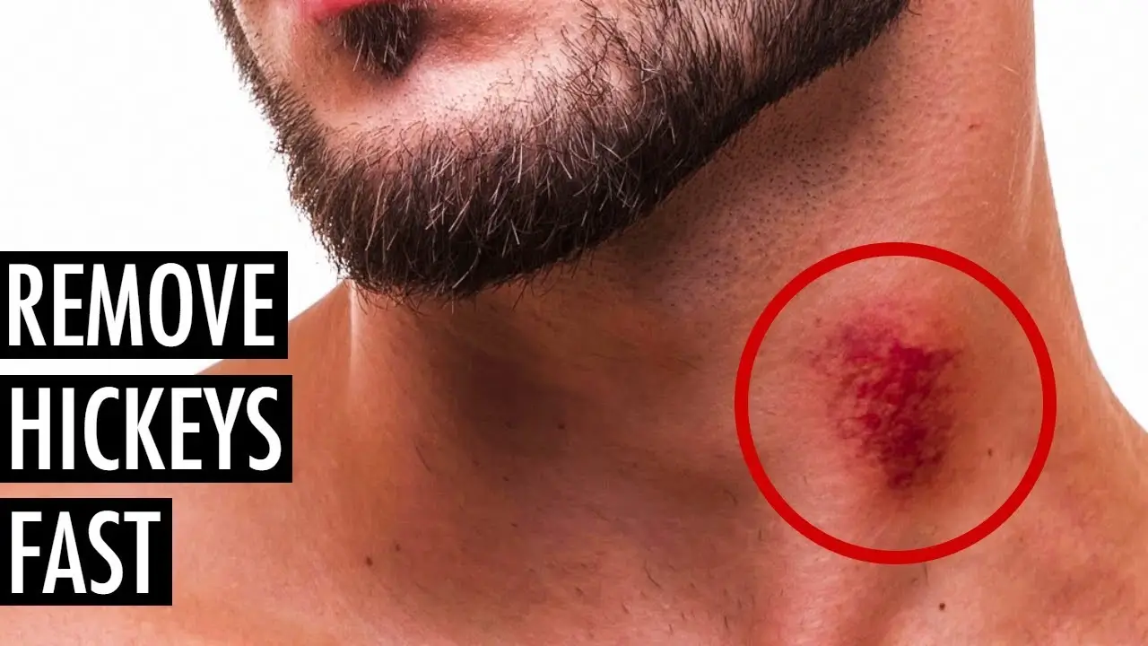 How To Get Rid Of A Hickey