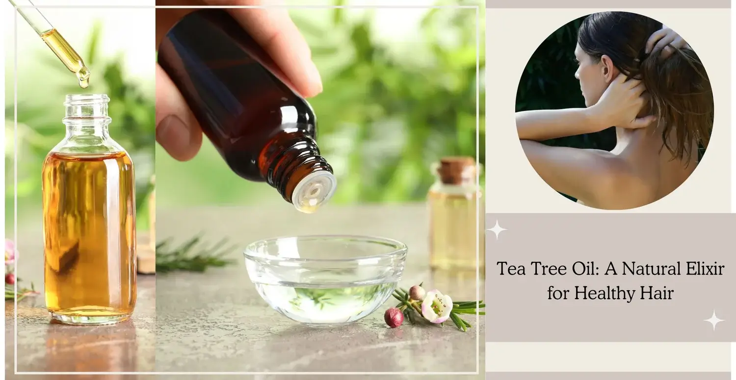 Tea Tree Oil For Hair