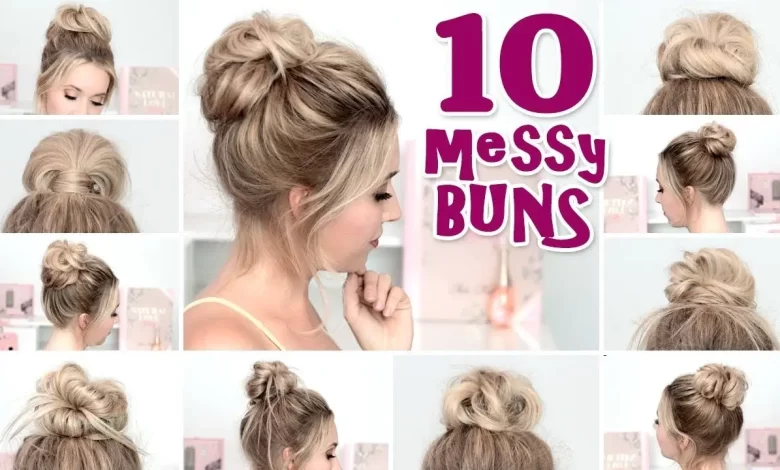 Easy and Fab Hair Buns For The Hair