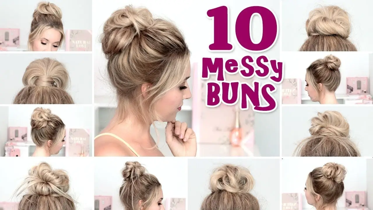 Easy and Fab Hair Buns For The Hair