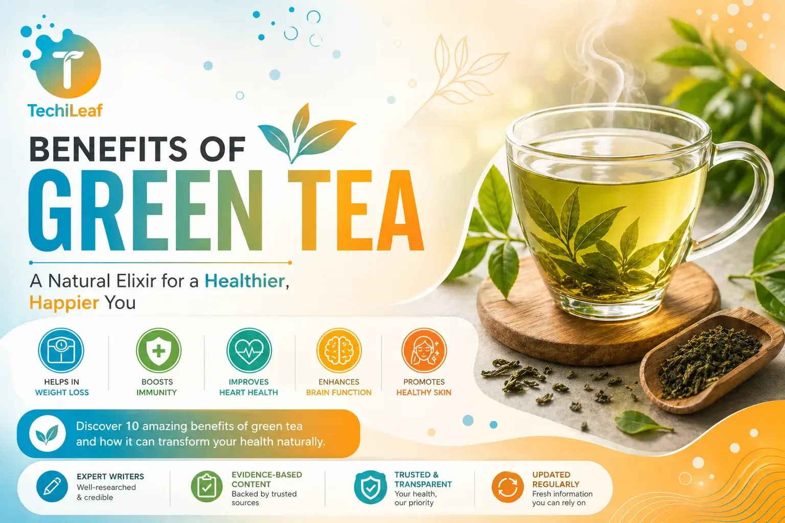 Benefits of Green Tea