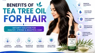Benefits of Tea Tree Oil For Hair