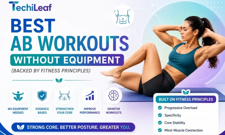 Best Ab Workouts Without Equipment