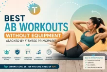 Best Ab Workouts Without Equipment (Backed by Fitness Principles)