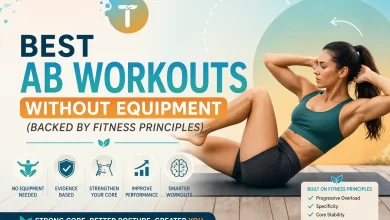 Best Ab Workouts Without Equipment (Backed by Fitness Principles)