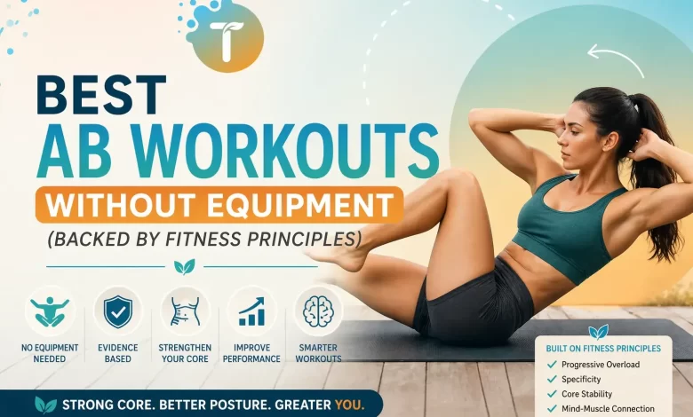 Best Ab Workouts Without Equipment (Backed by Fitness Principles)