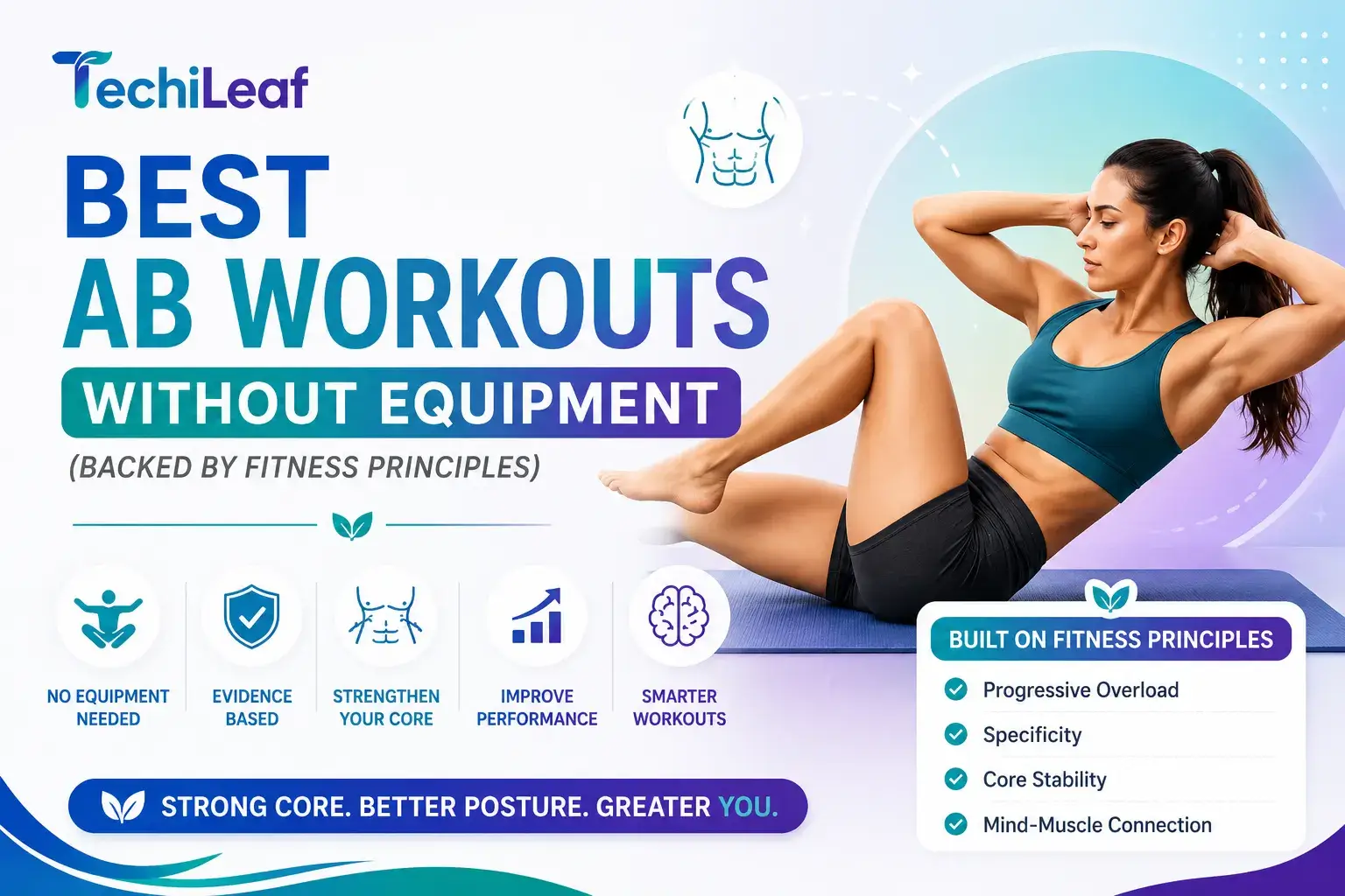 Best Ab Workouts Without Equipment