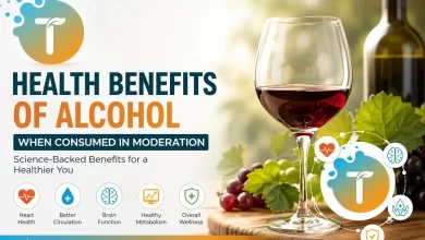 Health Benefits of Alcohol
