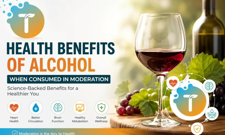 Health Benefits of Alcohol