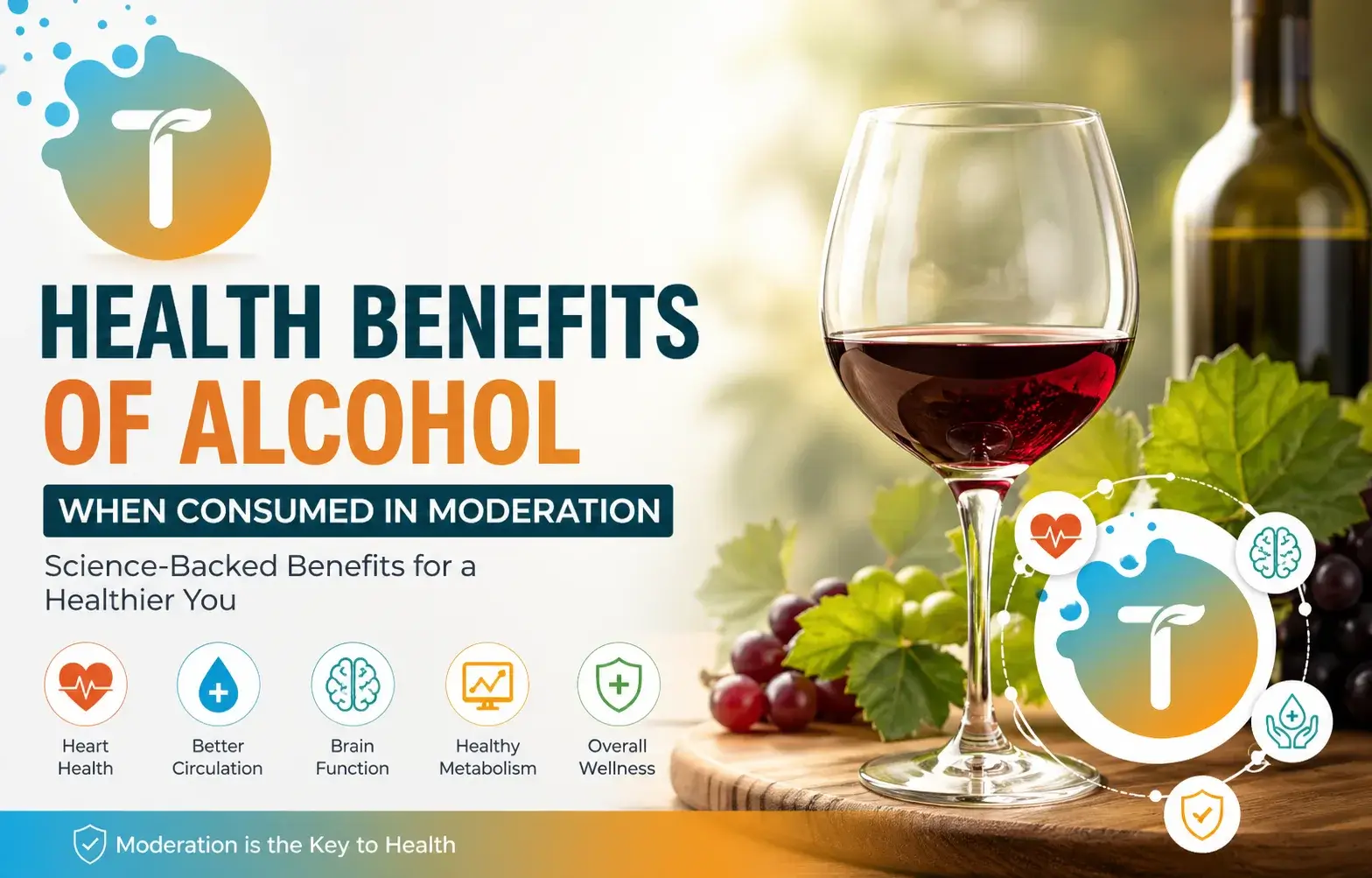Health Benefits of Alcohol