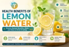 Health Benefits of Lemon Water