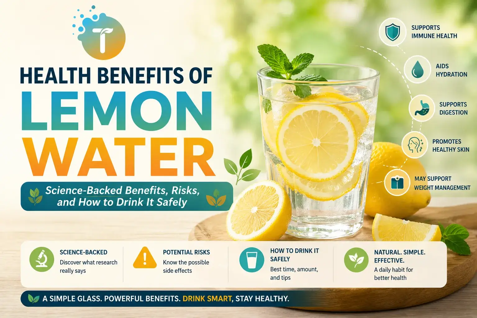 Health Benefits of Lemon Water