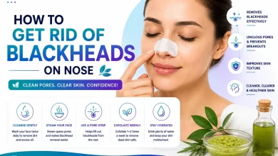 How To Get Rid Of Blackheads On Nose