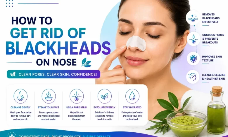How To Get Rid Of Blackheads On Nose