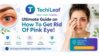 How To Get Rid Of Pink Eye