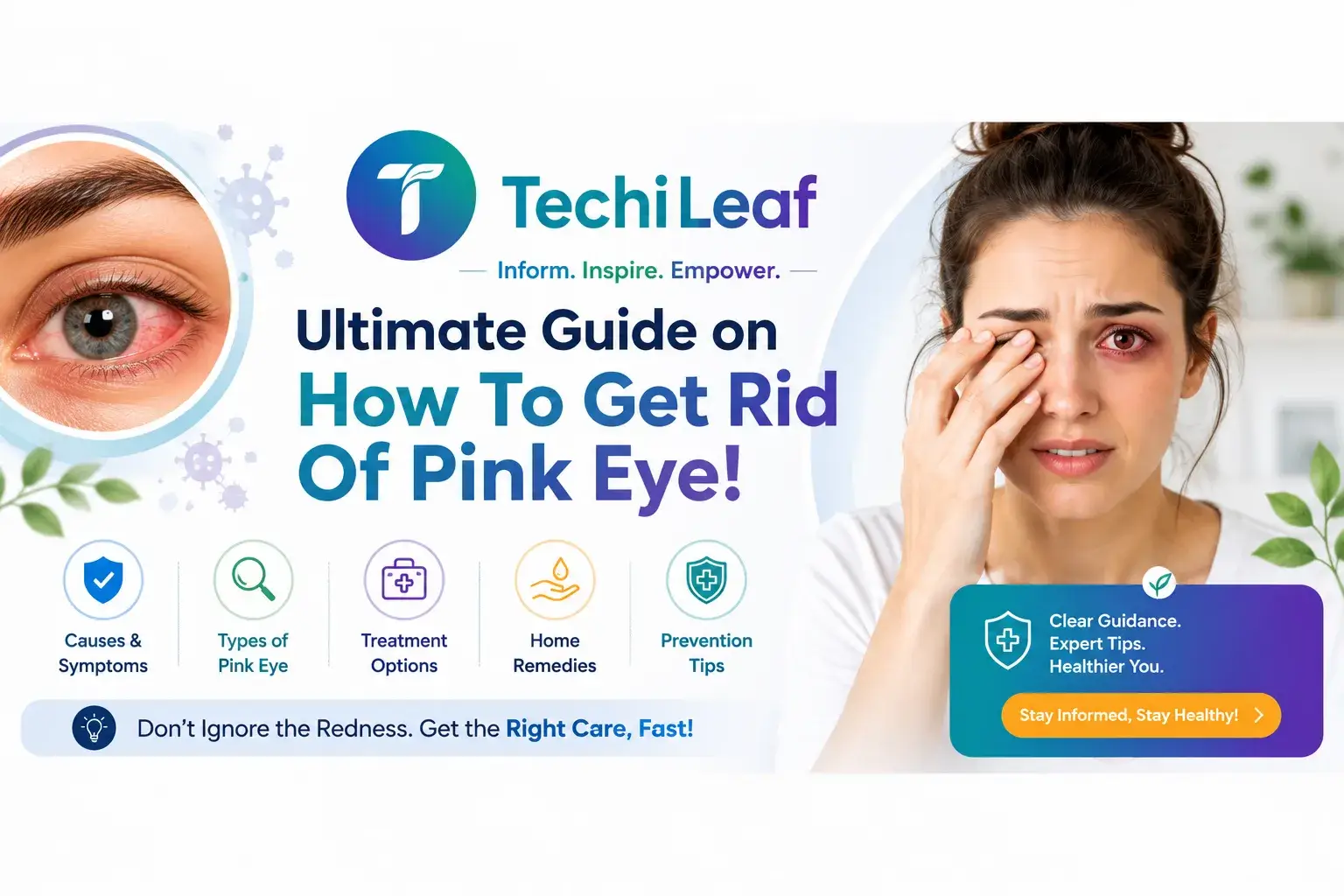 How To Get Rid Of Pink Eye