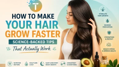 How to Make Your Hair Grow Faster