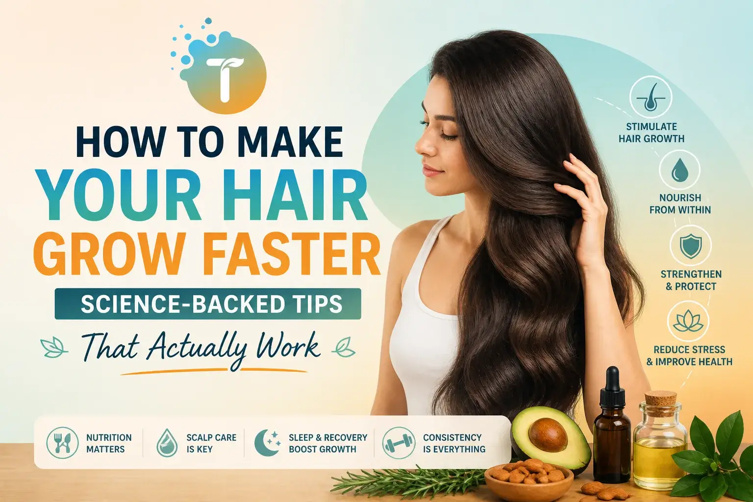 How to Make Your Hair Grow Faster