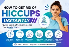 Ways To Get Rid Of Hiccups