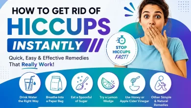 Ways To Get Rid Of Hiccups
