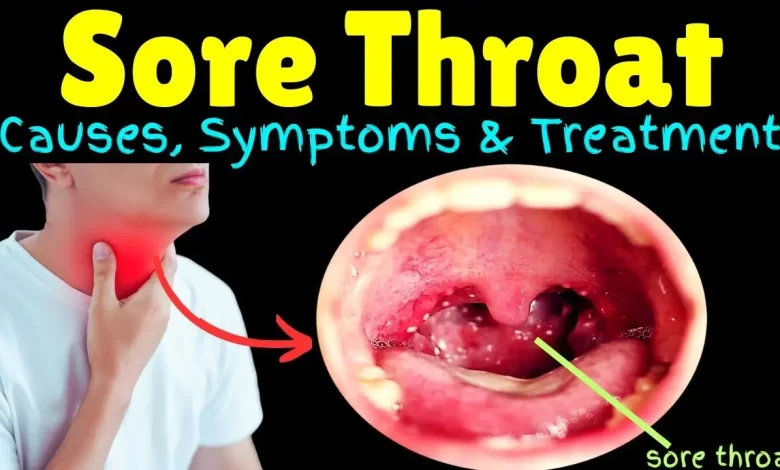 Get Rid Of A Sore Throat
