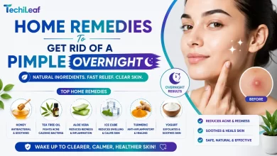 Home Remedies To Get Rid Of A Pimple Overnight