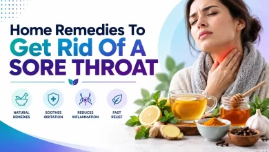 Home Remedies To Get Rid Of A Sore Throat