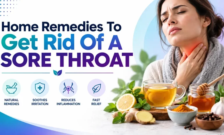 Home Remedies To Get Rid Of A Sore Throat