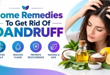 Home Remedies To Get Rid Of Dandruff