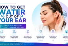 How To Get Water Out Of Your Ear