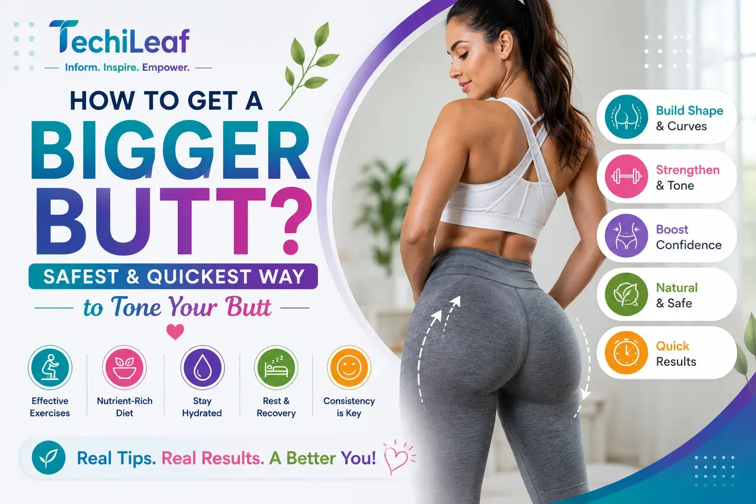 How To Get a Bigger Butt
