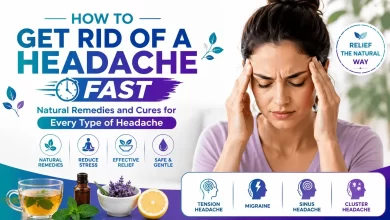 How to Get Rid of a Headache Fast