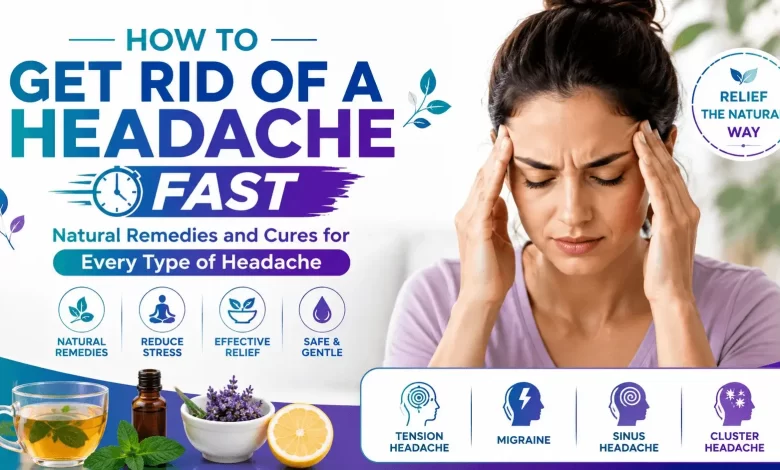 How to Get Rid of a Headache Fast