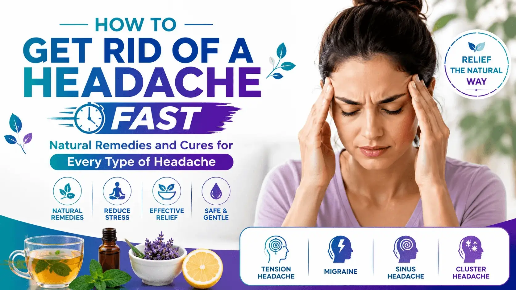 How to Get Rid of a Headache Fast