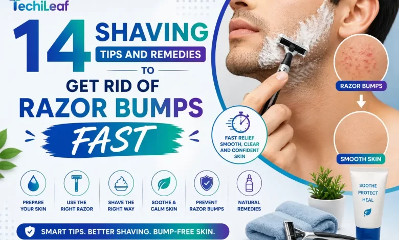 Remedies To Get Rid Of Razor Bumps Fast