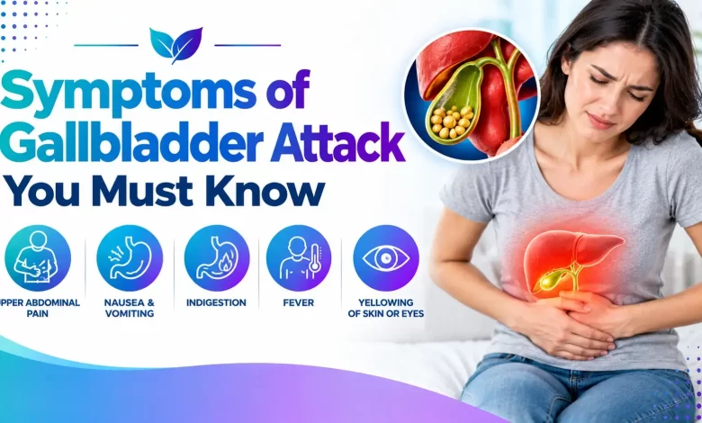 Symptoms of Gallbladder Attack You Must Know