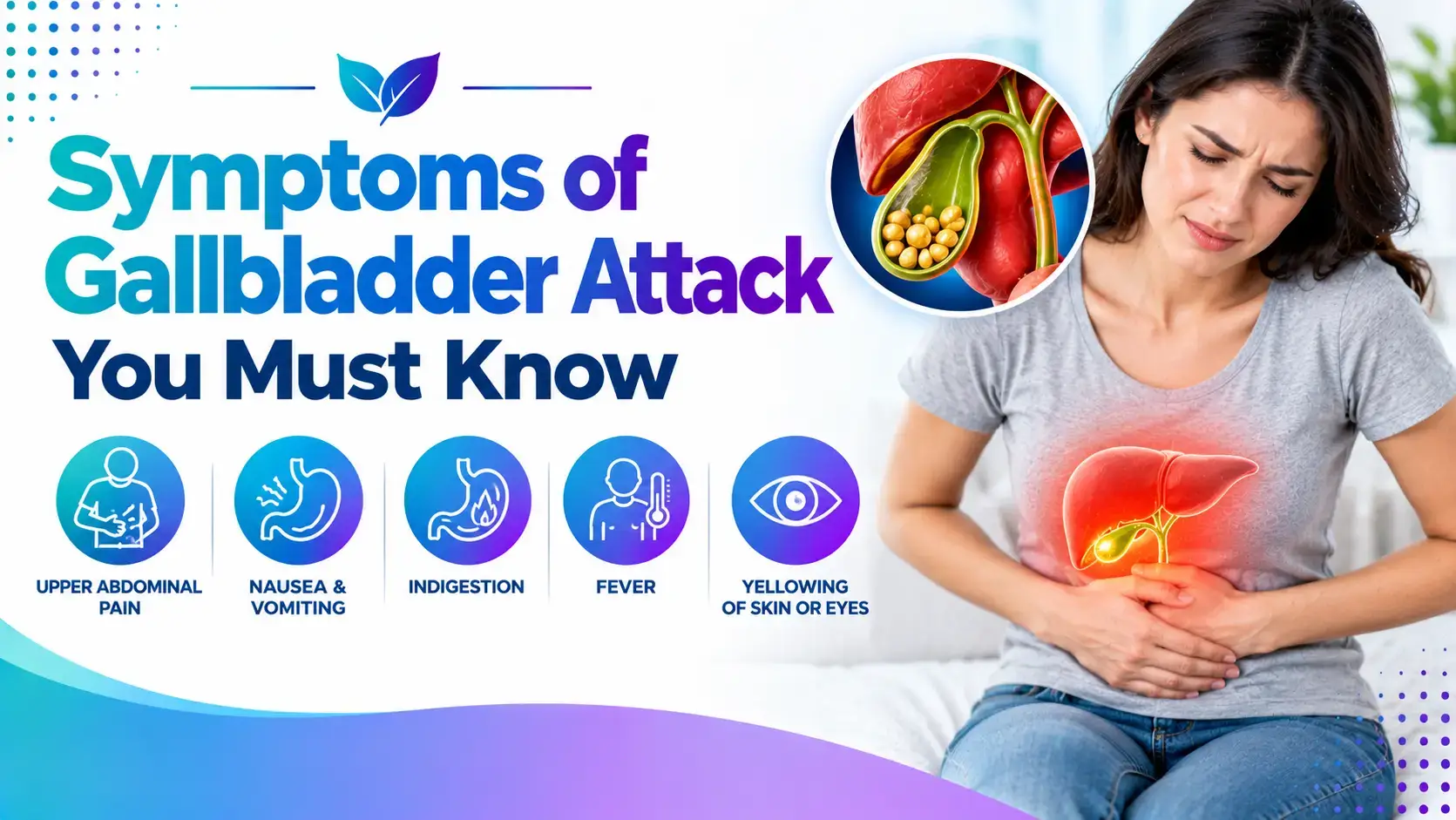 Symptoms of Gallbladder Attack You Must Know
