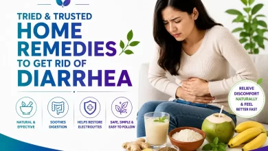 Ways to Get Rid Of Diarrhea