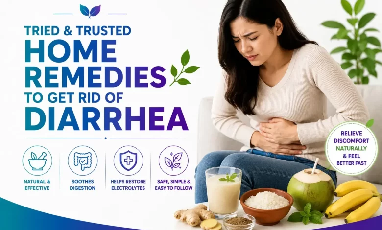 Ways to Get Rid Of Diarrhea