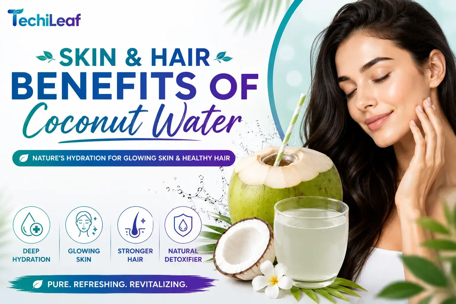 Benefits Of Coconut Water For Skin