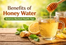 Benefits Of Honey Water