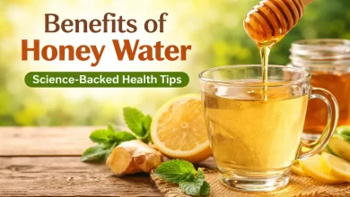 Benefits Of Honey Water