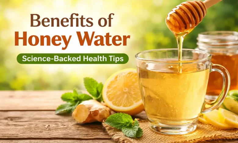 Benefits Of Honey Water