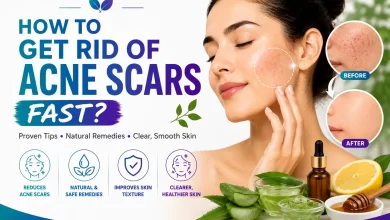 How To Get Rid Of Acne Scars Fast