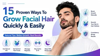 Ways To Grow Facial Hair Quickly