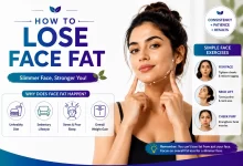 Ways to Lose Face Fat