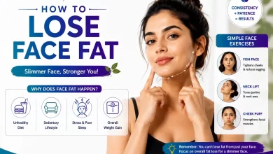 Ways to Lose Face Fat
