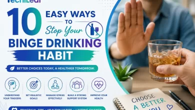 10 Easy Ways To Stop Your Binge Drinking Habit