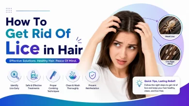 Get Rid Of Lice in Hair