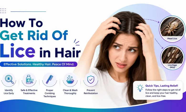 Get Rid Of Lice in Hair
